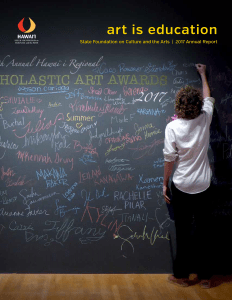 Cover of the FY2017 SFCA Annual Report