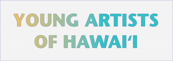 Image of text: Young Artists of Hawaii