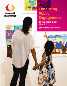 Cover of the FY2018 Annual Report