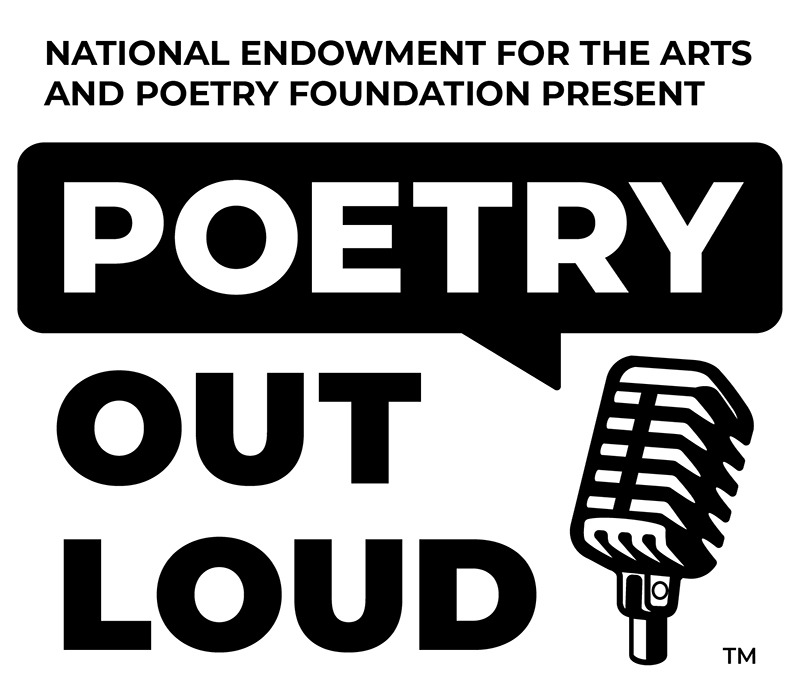 Poetry out loud logo