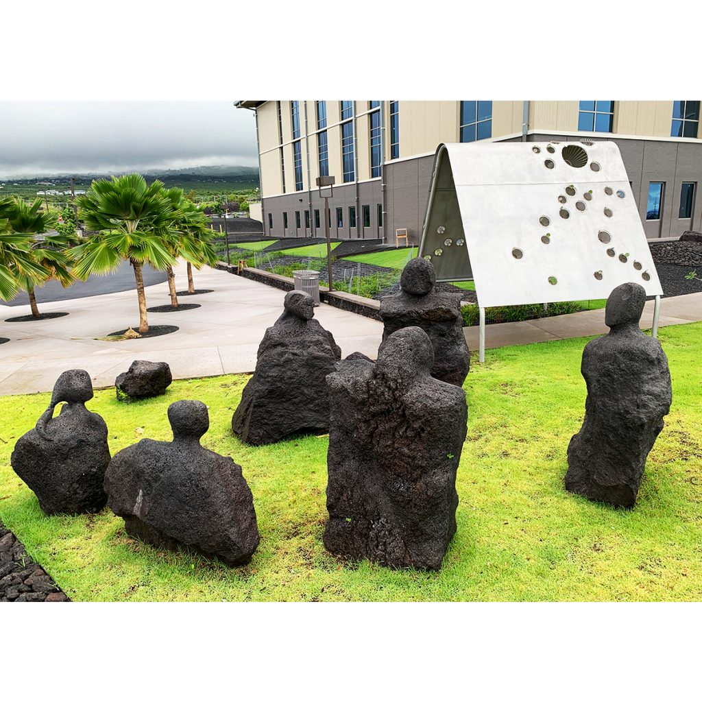 View of both artworks.