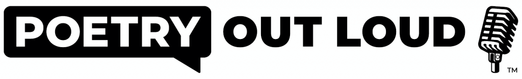 Poetry Out Loud logo