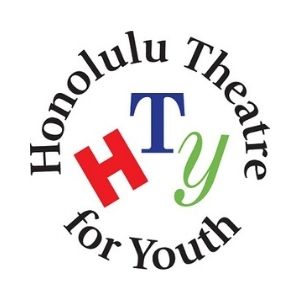 Logo in red, blue, and green