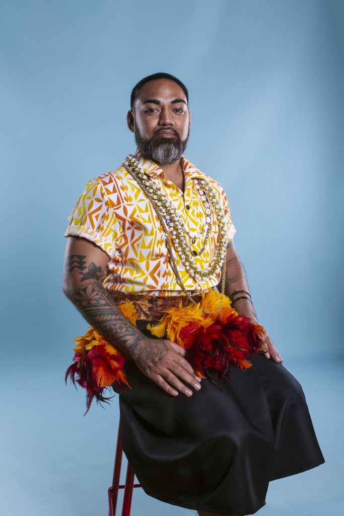 Artist Saumolia Puapuaga