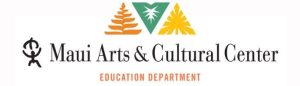 logo for Maui Arts and Cultural Center education department
