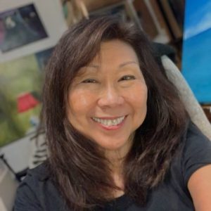 artist faye yamaguchi smiling 